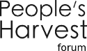 People's Harvest Forum